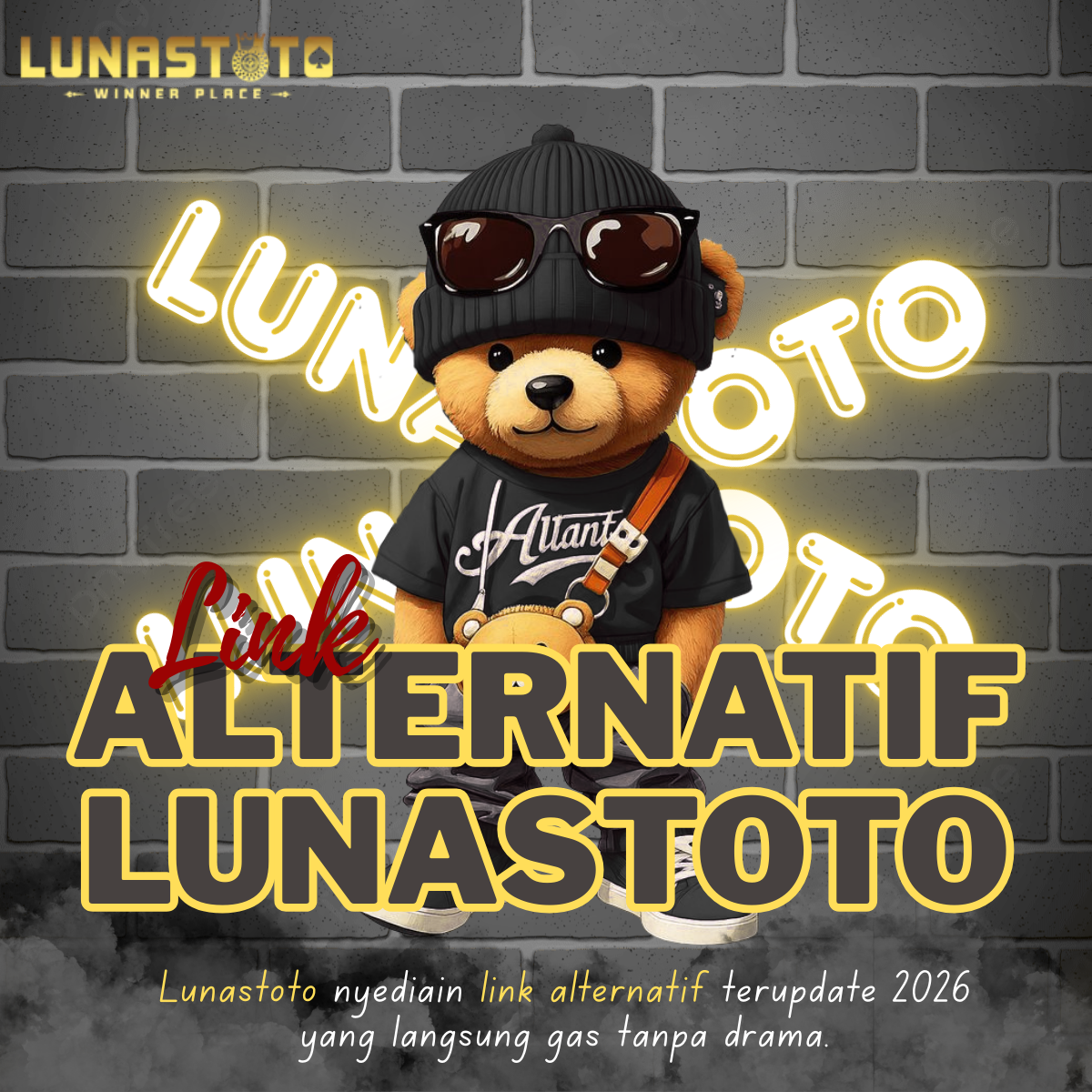 Lunastoto : Link Alternatif Terupdate 2026 Buat Kamu yang Mau Masuk Tanpa Drama image 1